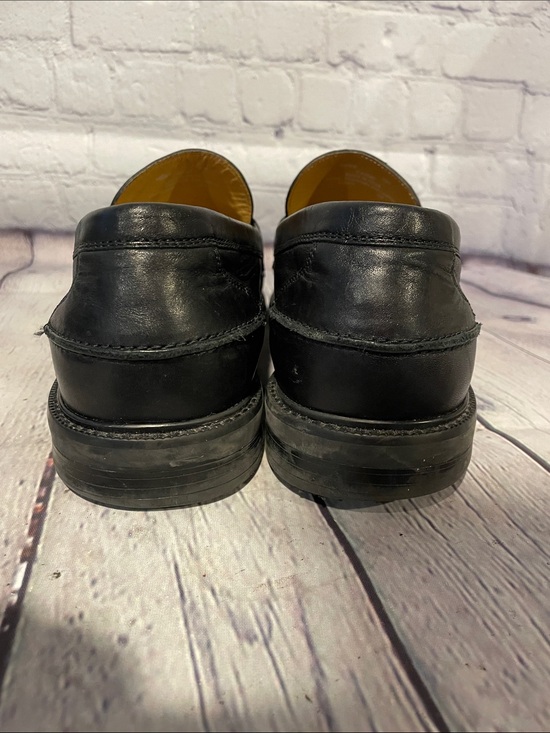 Cole Haan Black Leather Penny Loafers • Sz 11M main image 7